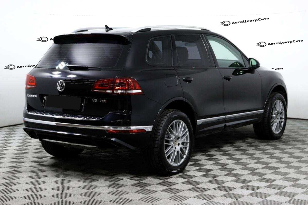 Volkswagen Touareg с пробегом — 2016 год. Фото: #4