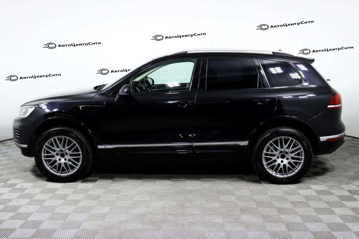 Volkswagen Touareg с пробегом — 2016 год. Фото: #7