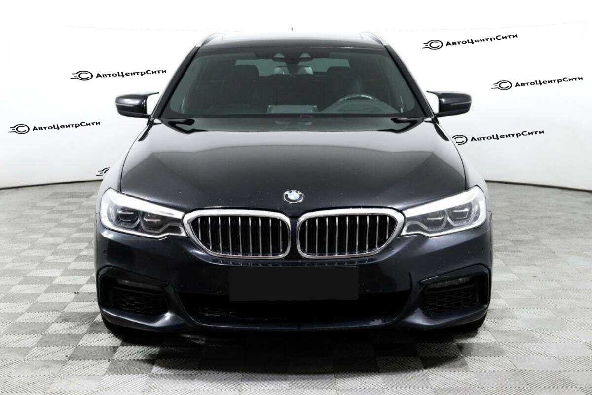 BMW 5 серии с пробегом — 2019 год. Фото: #1