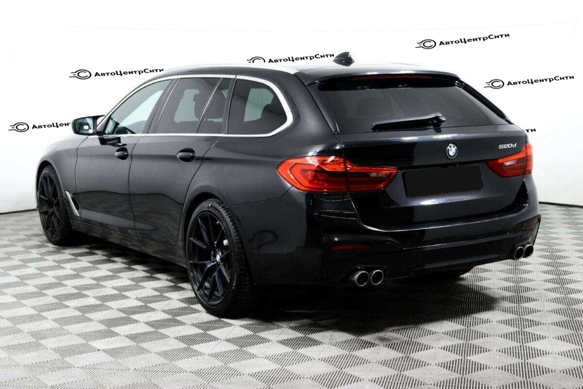 BMW 5 серии с пробегом — 2019 год. Фото: #6