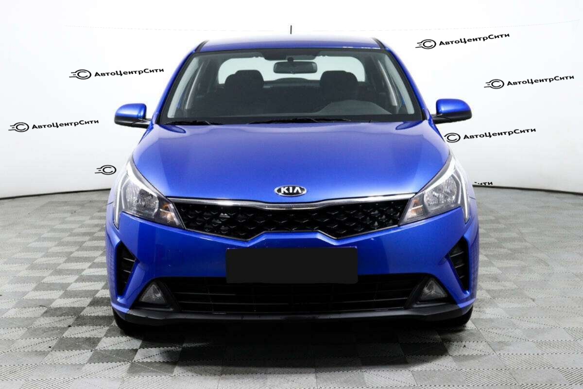 Kia Rio с пробегом — 2020 год. Фото: #1
