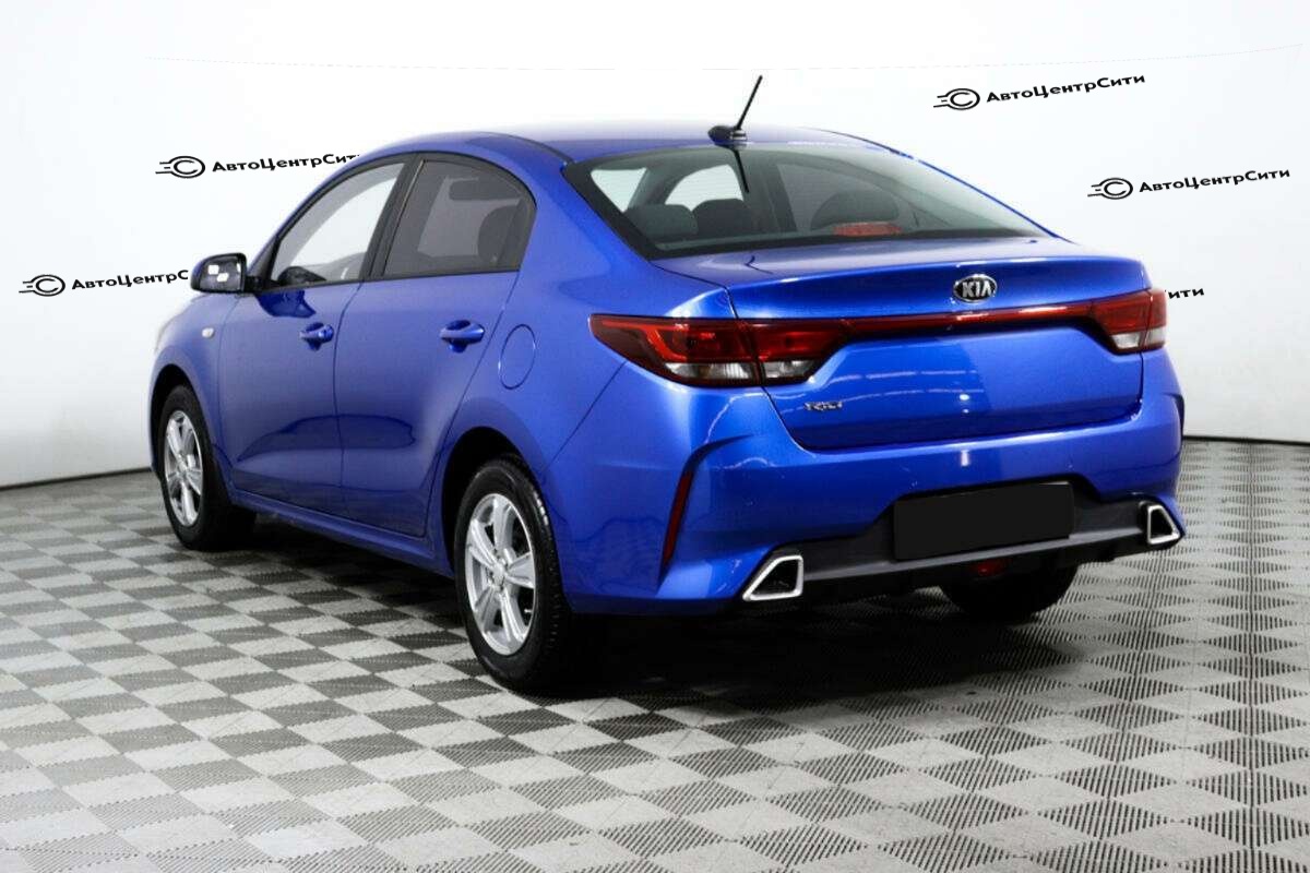 Kia Rio с пробегом — 2020 год. Фото: #6