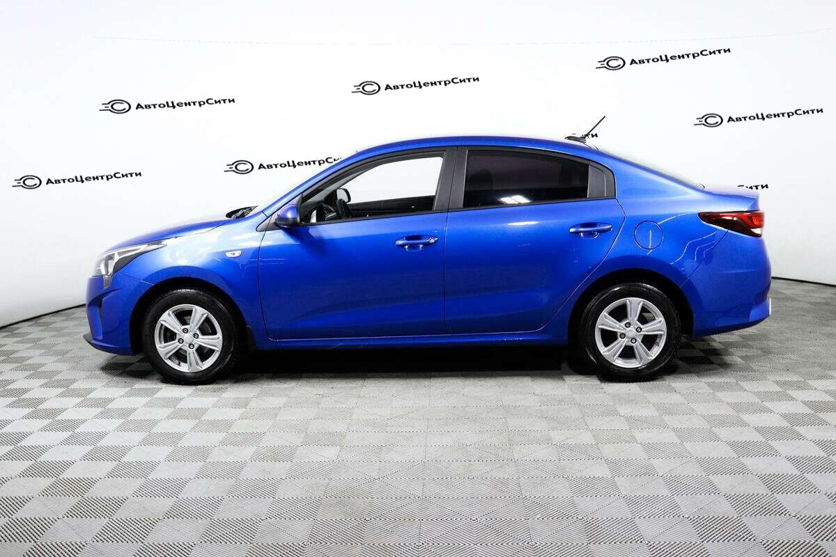 Kia Rio с пробегом — 2020 год. Фото: #7