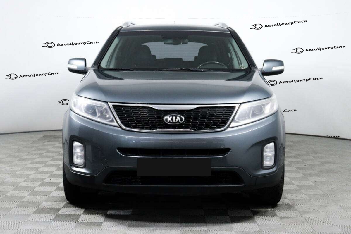 Kia Sorento с пробегом — 2013 год. Фото: #1