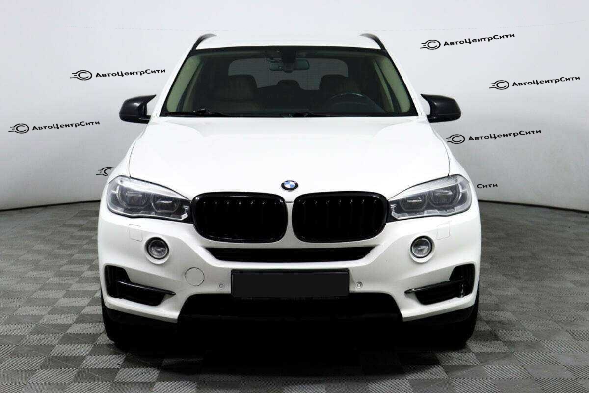 BMW X5 с пробегом — 2015 год. Фото: #1