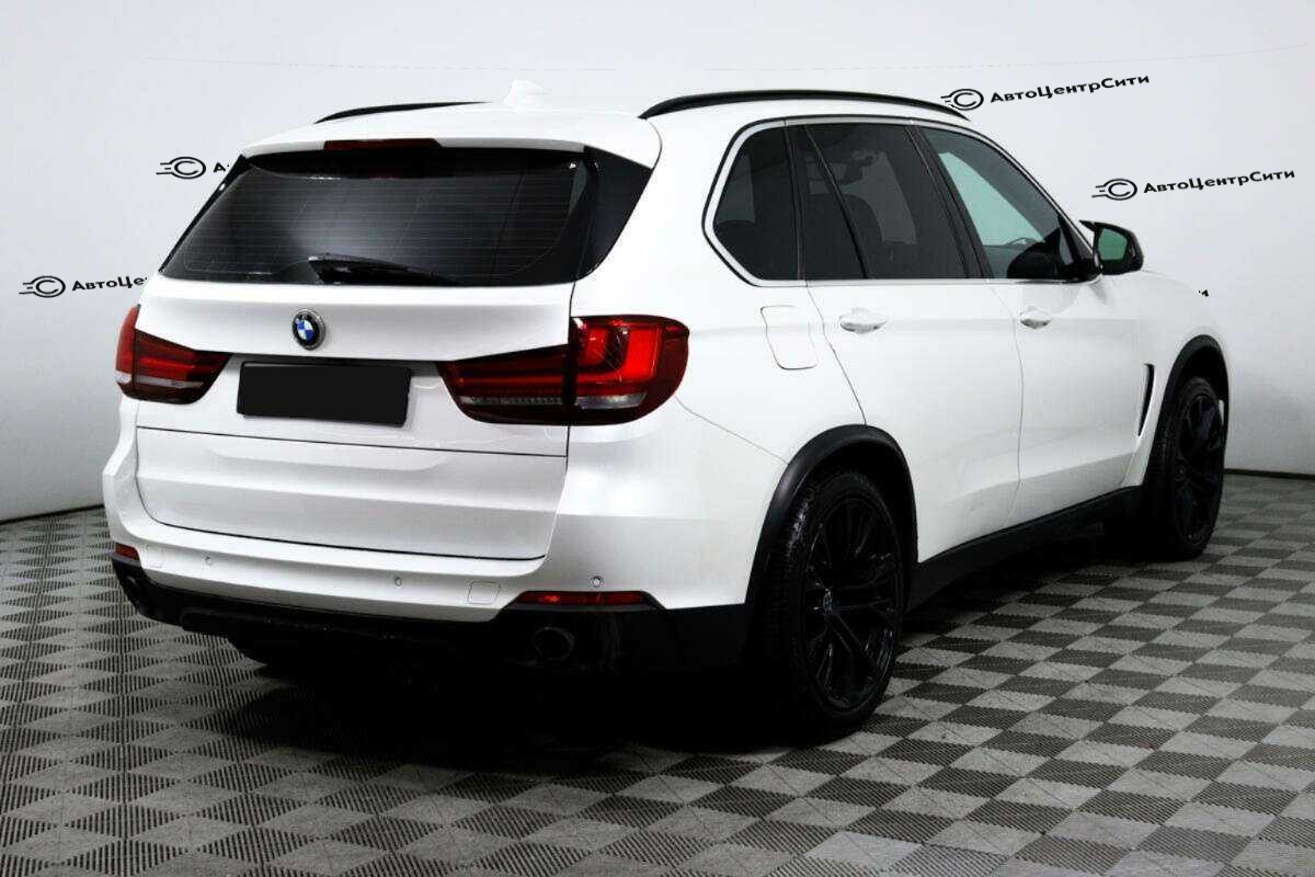 BMW X5 с пробегом — 2015 год. Фото: #4