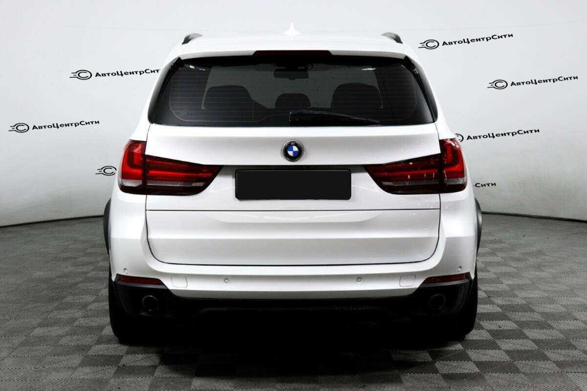 BMW X5 с пробегом — 2015 год. Фото: #5