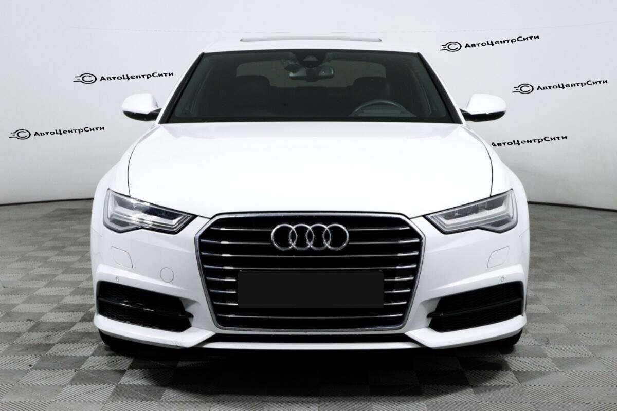 Audi A6 с пробегом — 2018 год. Фото: #1