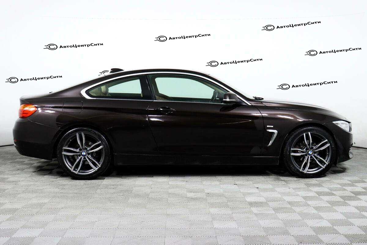 BMW 4 серии с пробегом — 2015 год. Фото: #3
