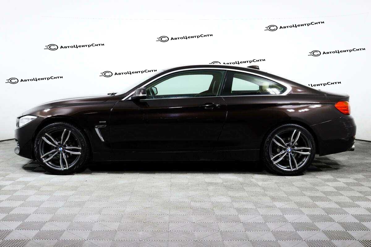 BMW 4 серии с пробегом — 2015 год. Фото: #7