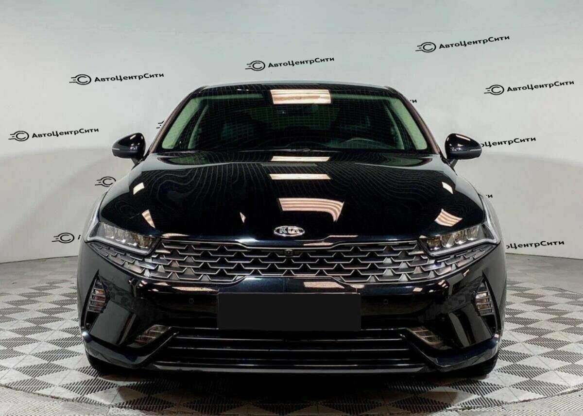 Kia K5 с пробегом — 2021 год. Фото: #1