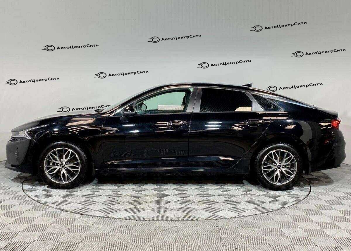 Kia K5 с пробегом — 2021 год. Фото: #2