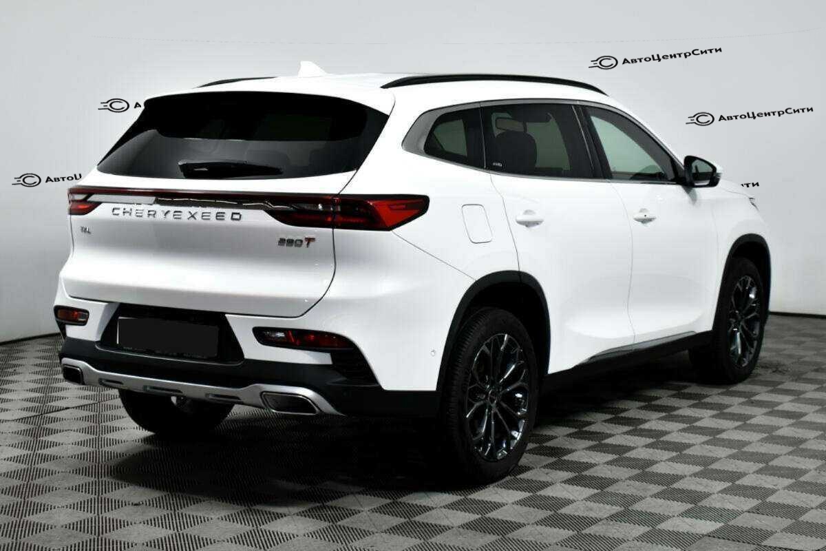 EXEED TXL с пробегом — 2021 год. Фото: #4