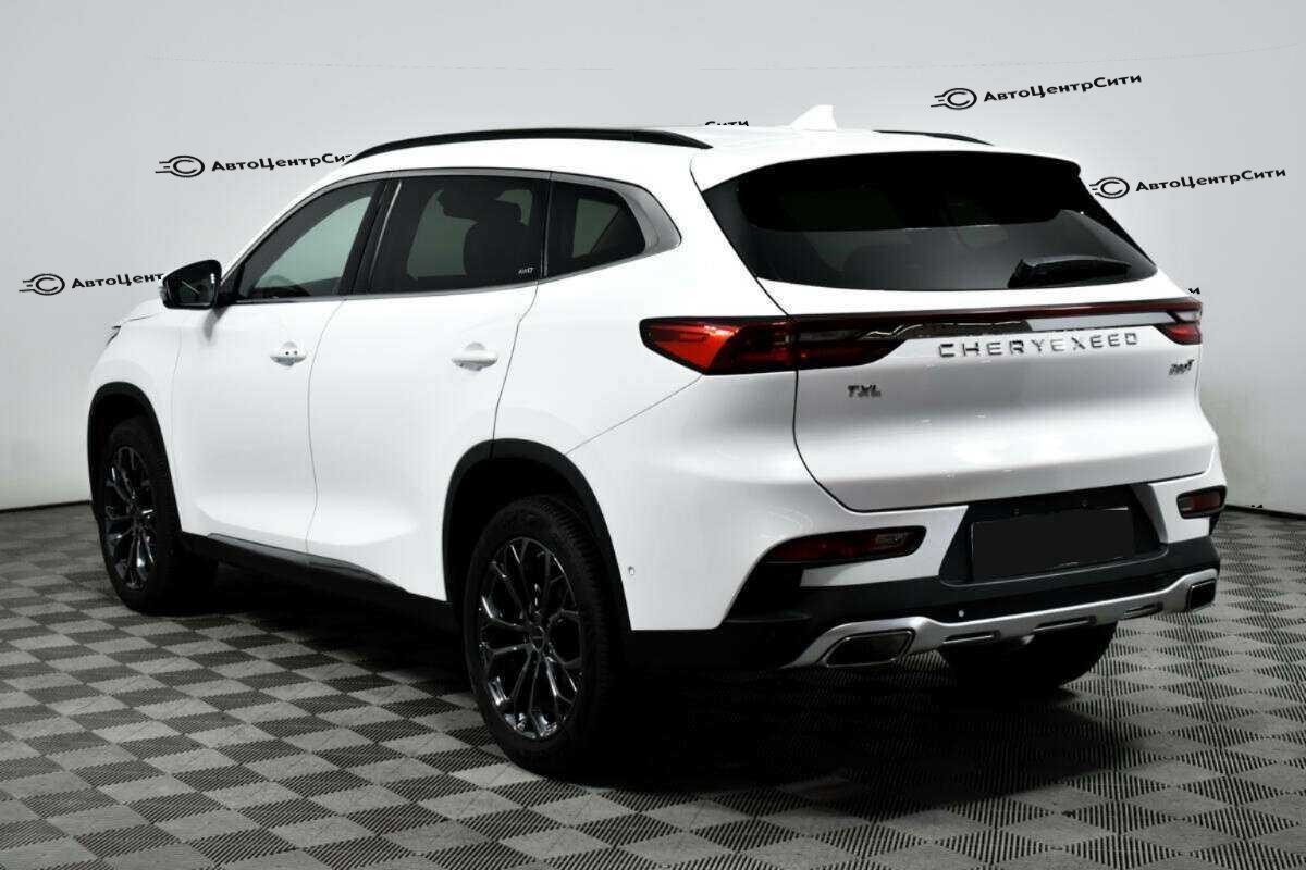 EXEED TXL с пробегом — 2021 год. Фото: #6