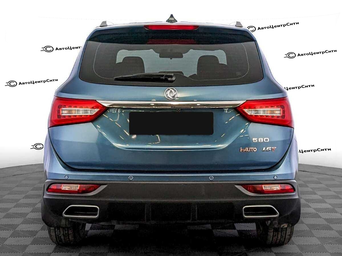 Dongfeng 580 с пробегом — 2021 год. Фото: #5