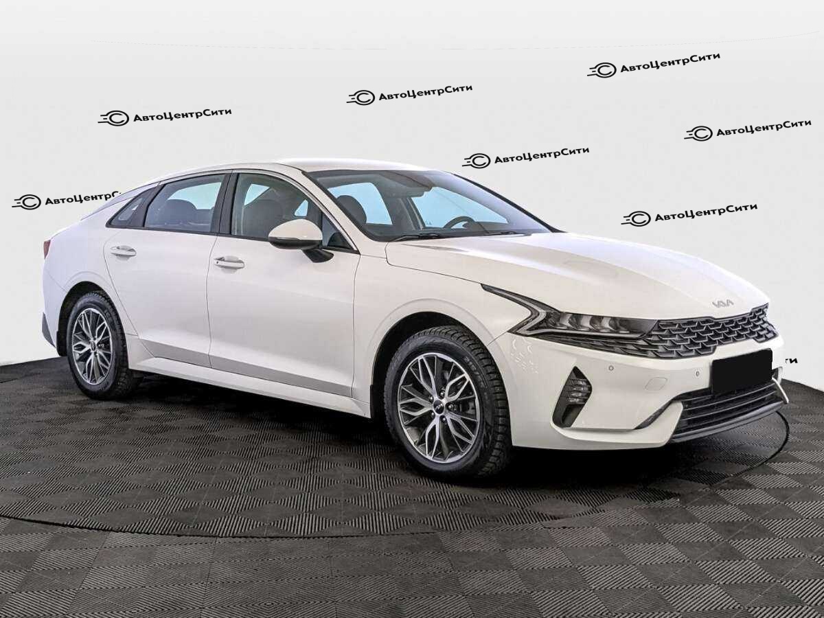 Kia K5 с пробегом — 2021 год. Фото: #2