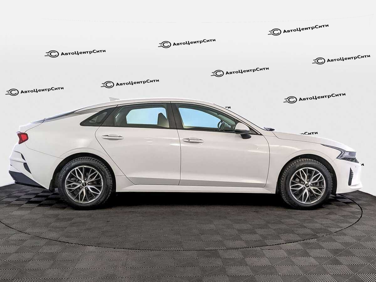 Kia K5 с пробегом — 2021 год. Фото: #3