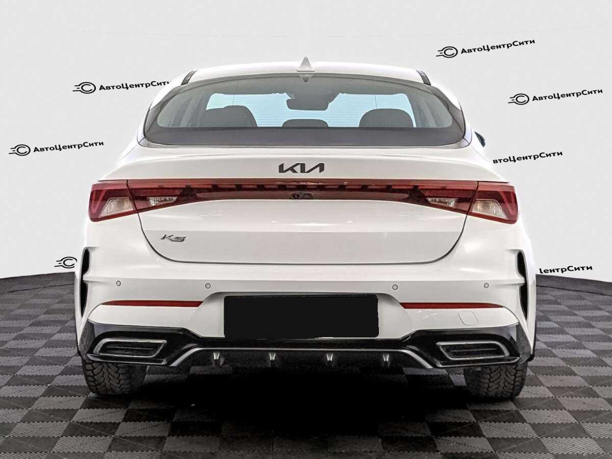 Kia K5 с пробегом — 2021 год. Фото: #5