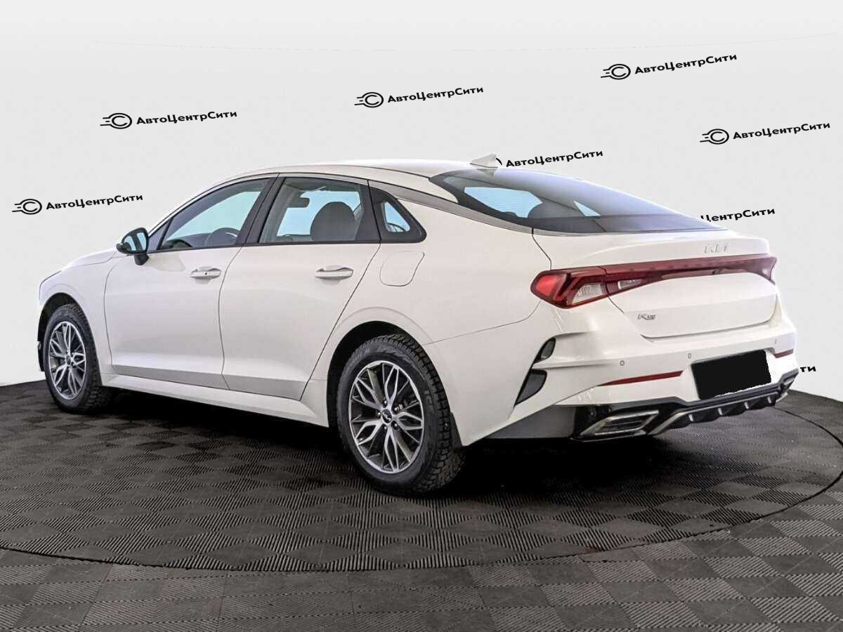 Kia K5 с пробегом — 2021 год. Фото: #6