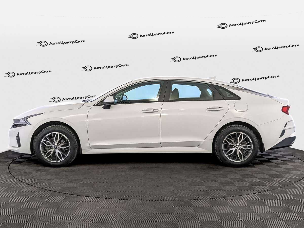 Kia K5 с пробегом — 2021 год. Фото: #7