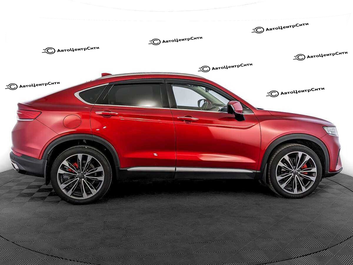 Geely Tugella с пробегом — 2021 год. Фото: #3