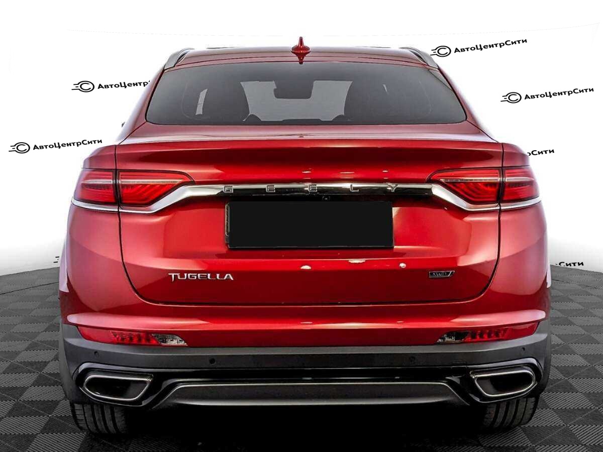 Geely Tugella с пробегом — 2021 год. Фото: #5