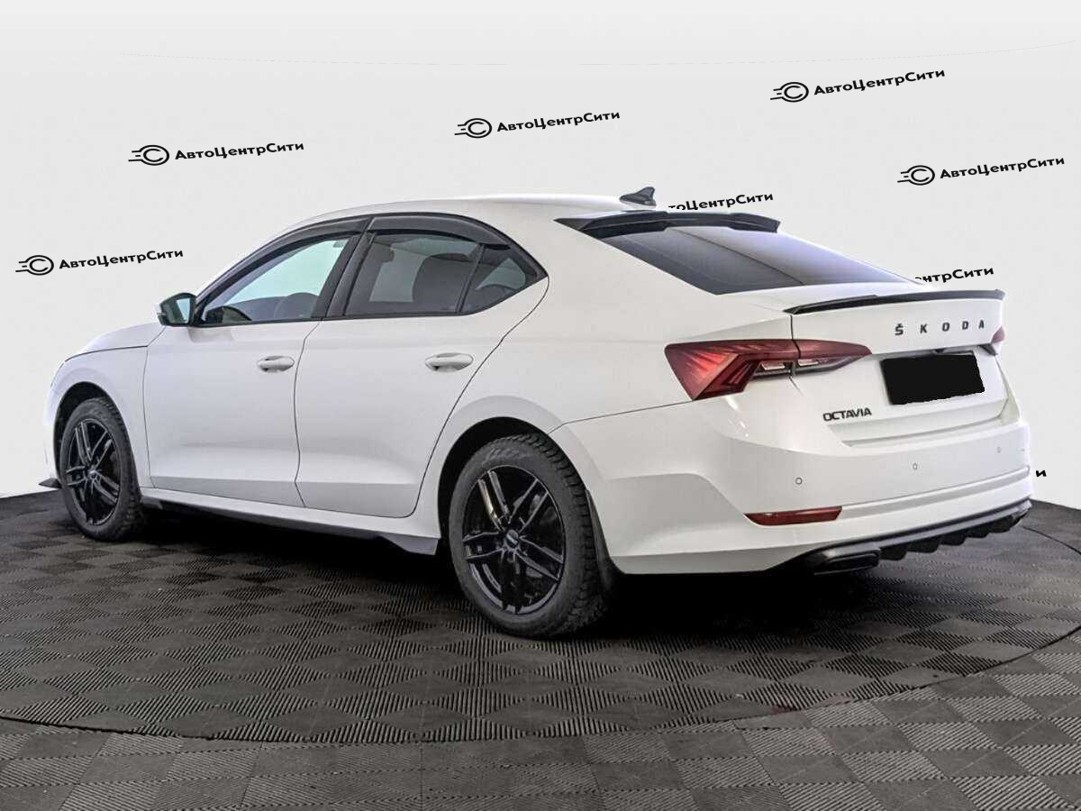Skoda Octavia с пробегом — 2021 год. Фото: #5