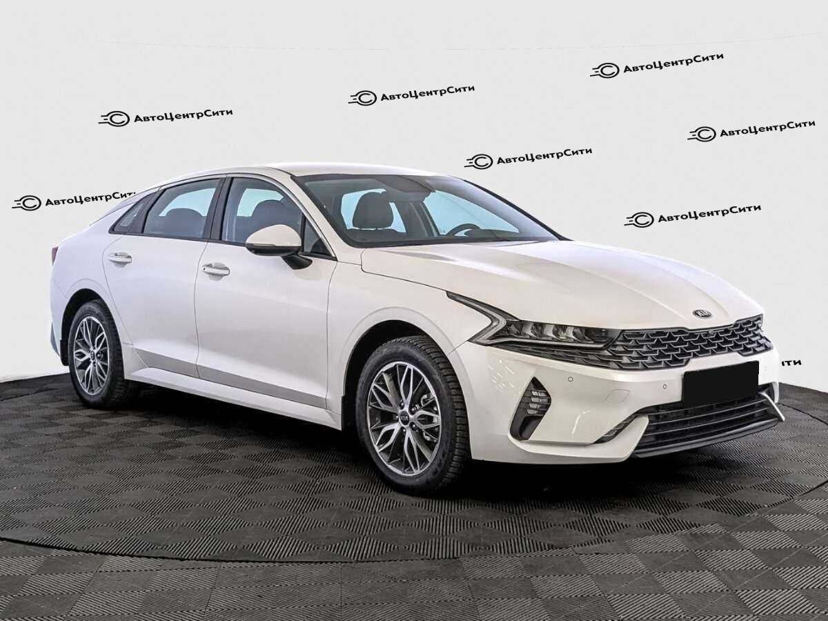 Kia K5 с пробегом — 2020 год. Фото: #2