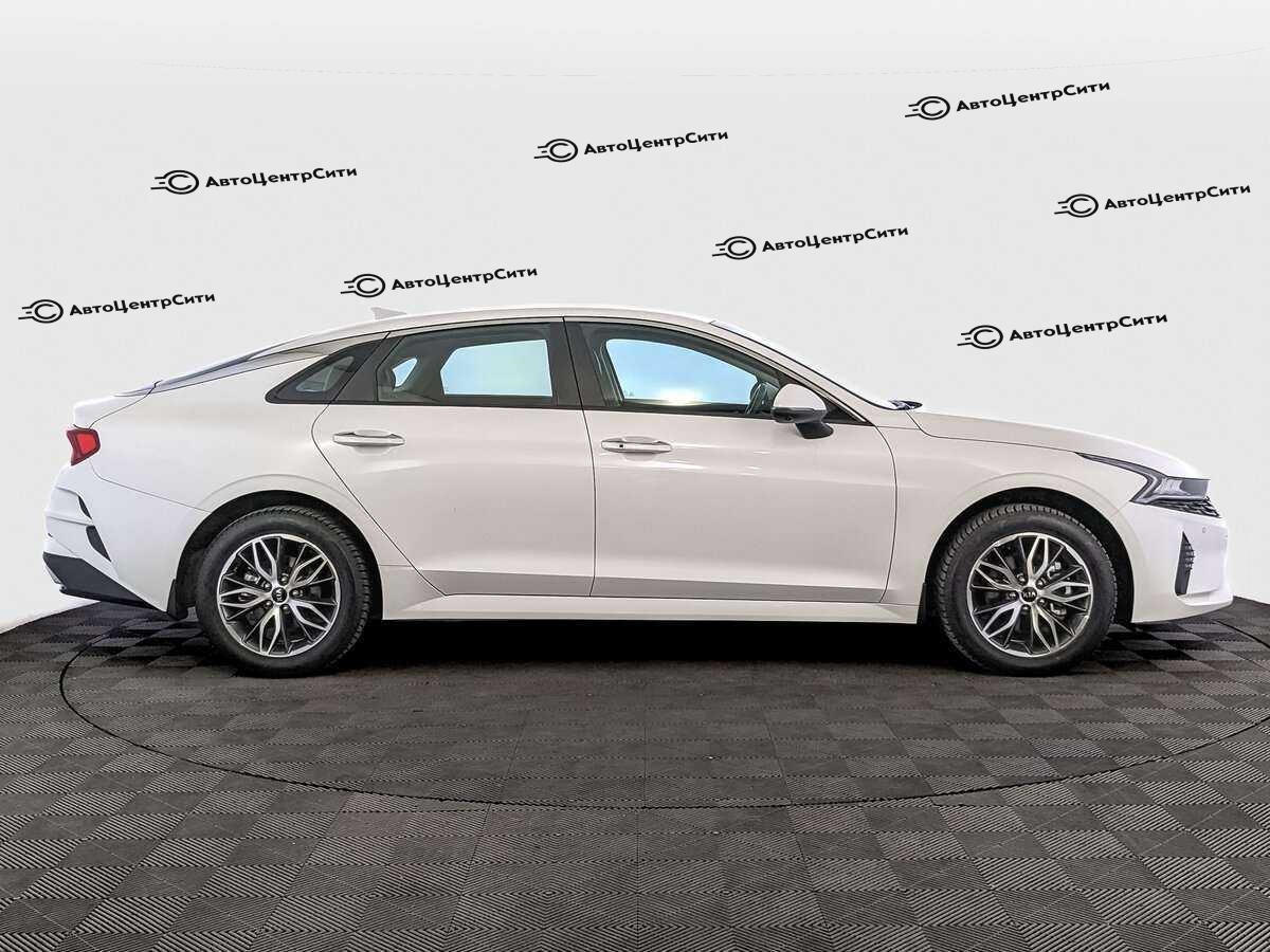 Kia K5 с пробегом — 2020 год. Фото: #3