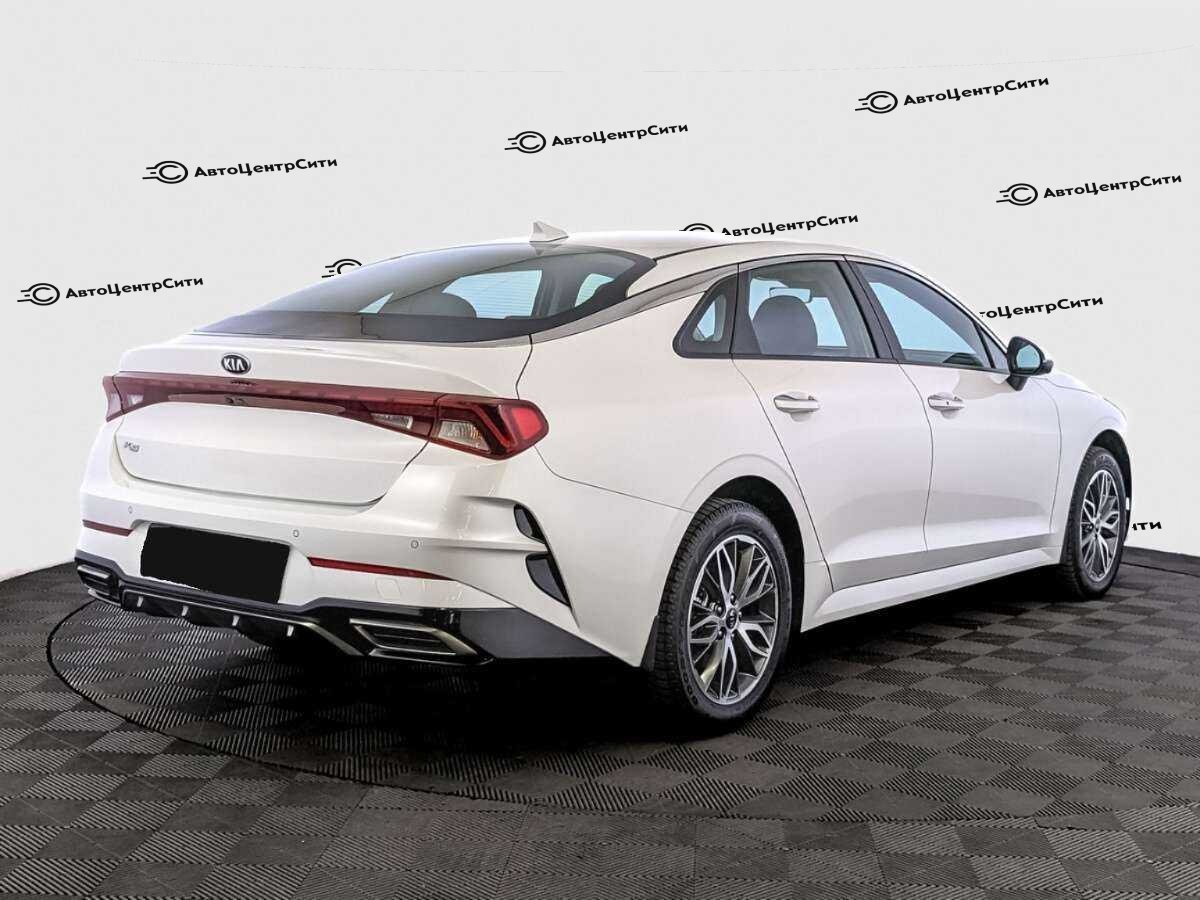 Kia K5 с пробегом — 2020 год. Фото: #4