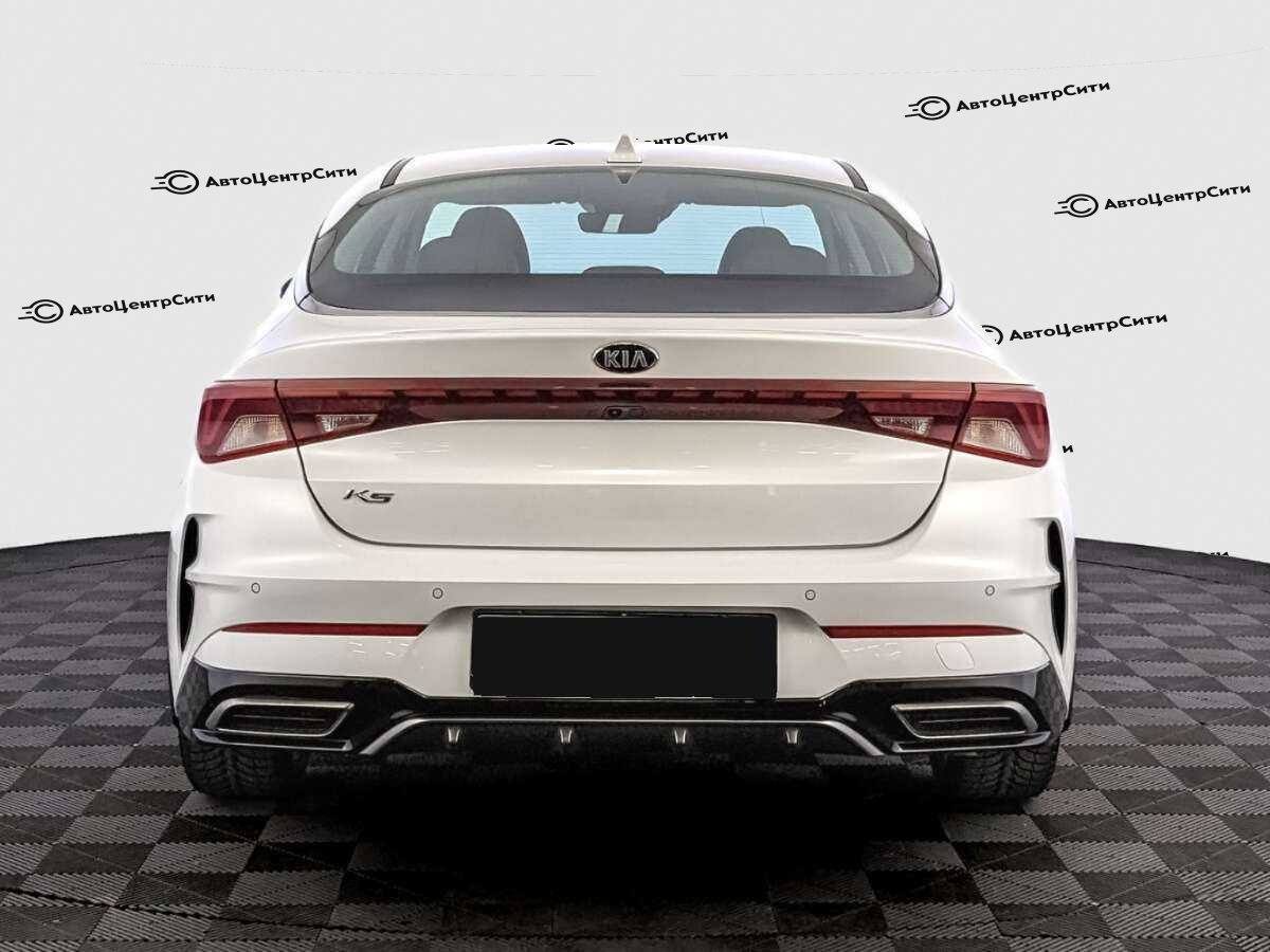 Kia K5 с пробегом — 2020 год. Фото: #5