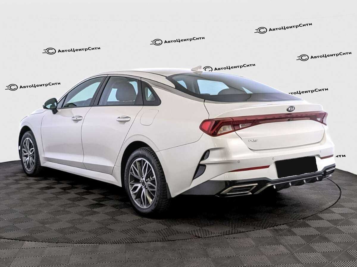Kia K5 с пробегом — 2020 год. Фото: #6