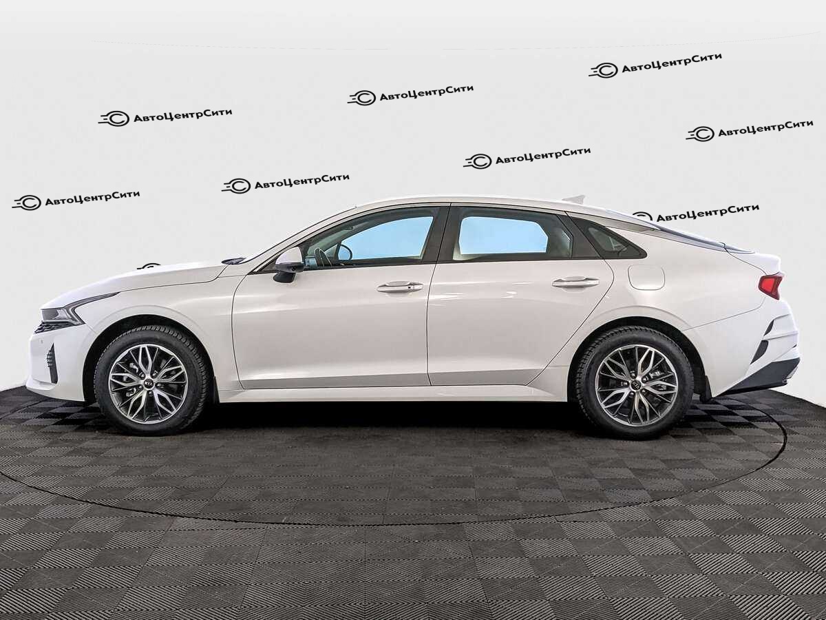 Kia K5 с пробегом — 2020 год. Фото: #7