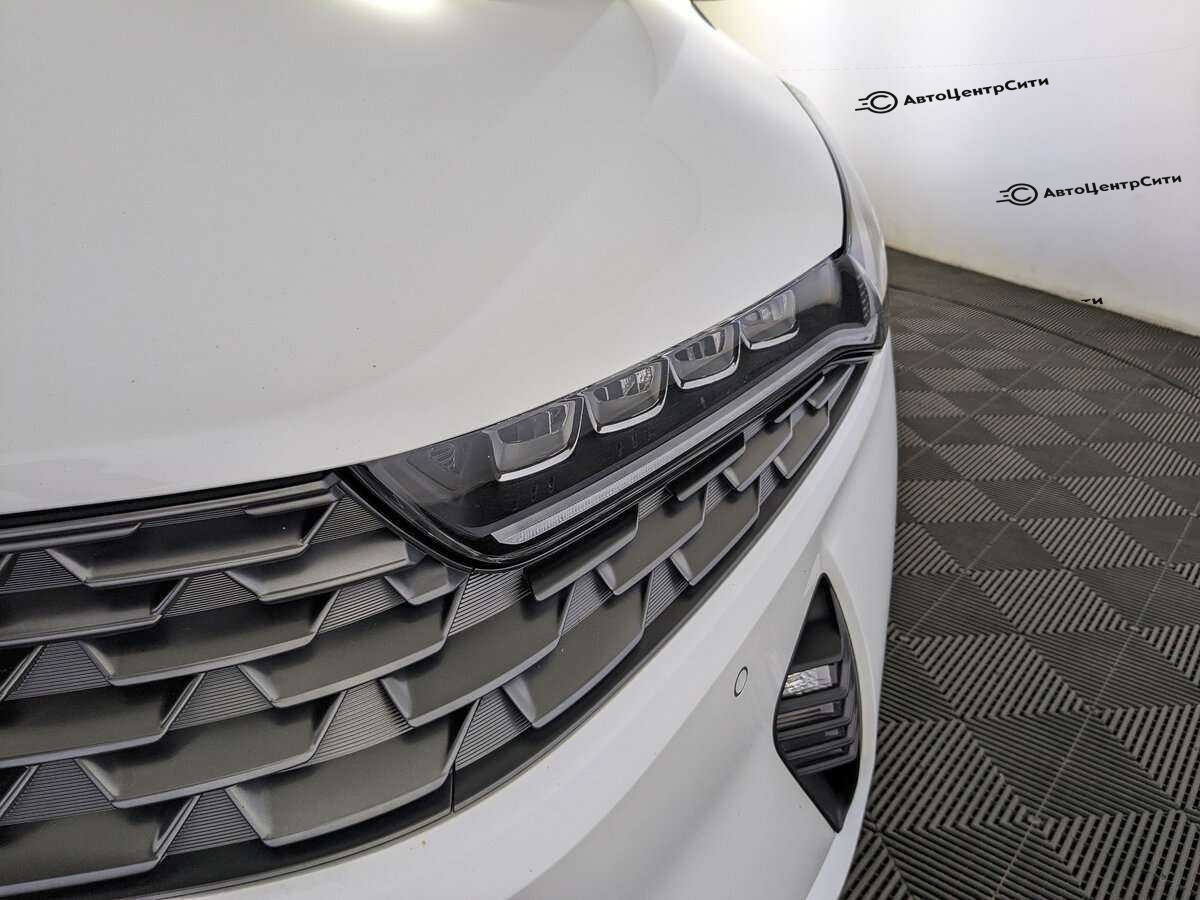 Kia K5 с пробегом — 2020 год. Фото: #10