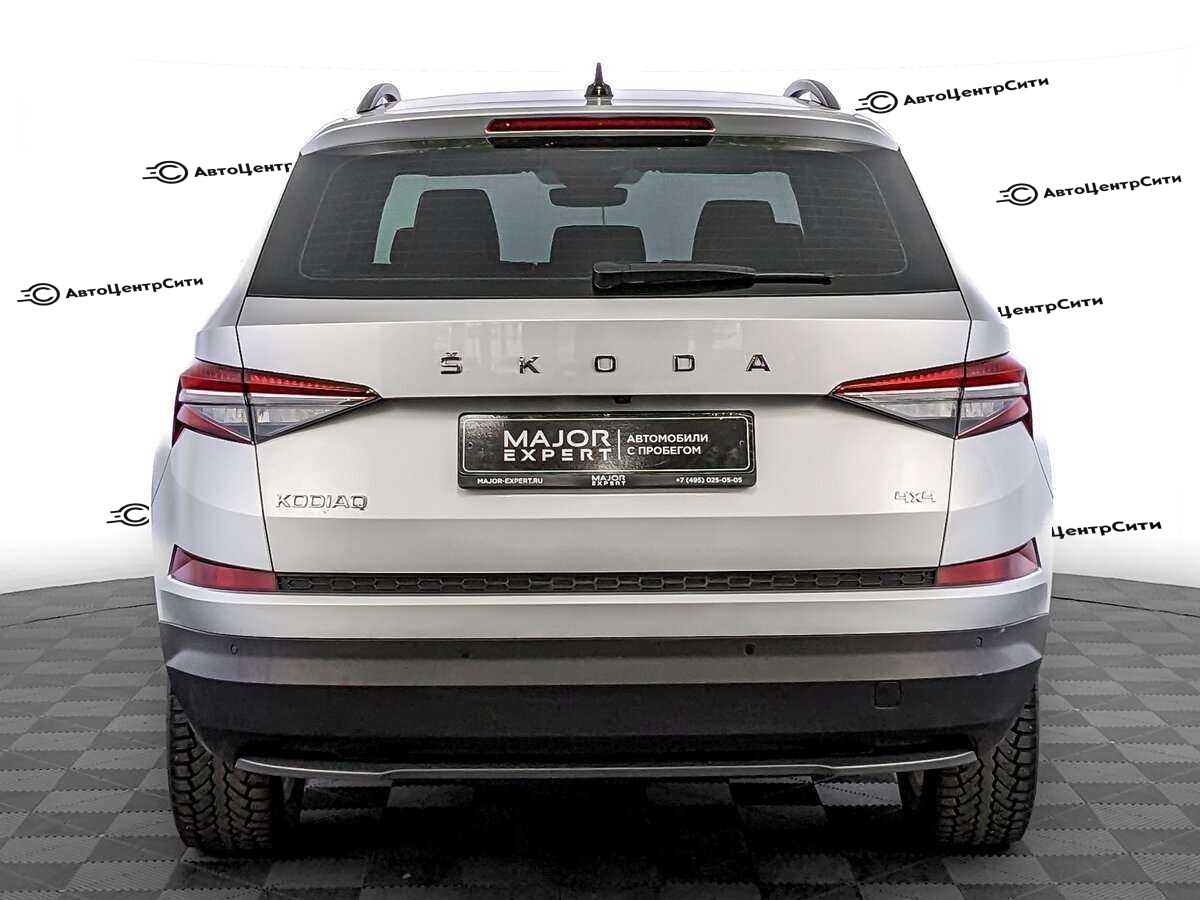 Skoda Kodiaq с пробегом — 2022 год. Фото: #5