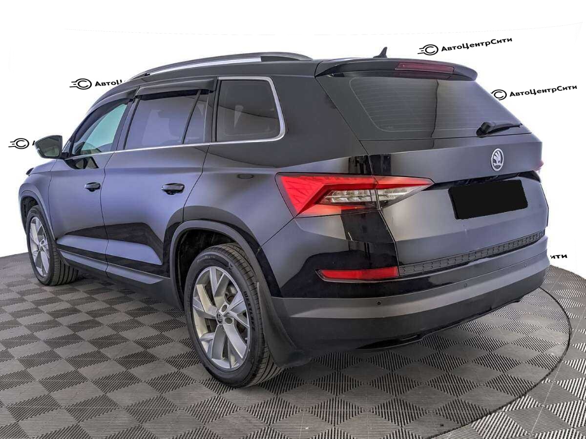 Skoda Kodiaq с пробегом — 2019 год. Фото: #6