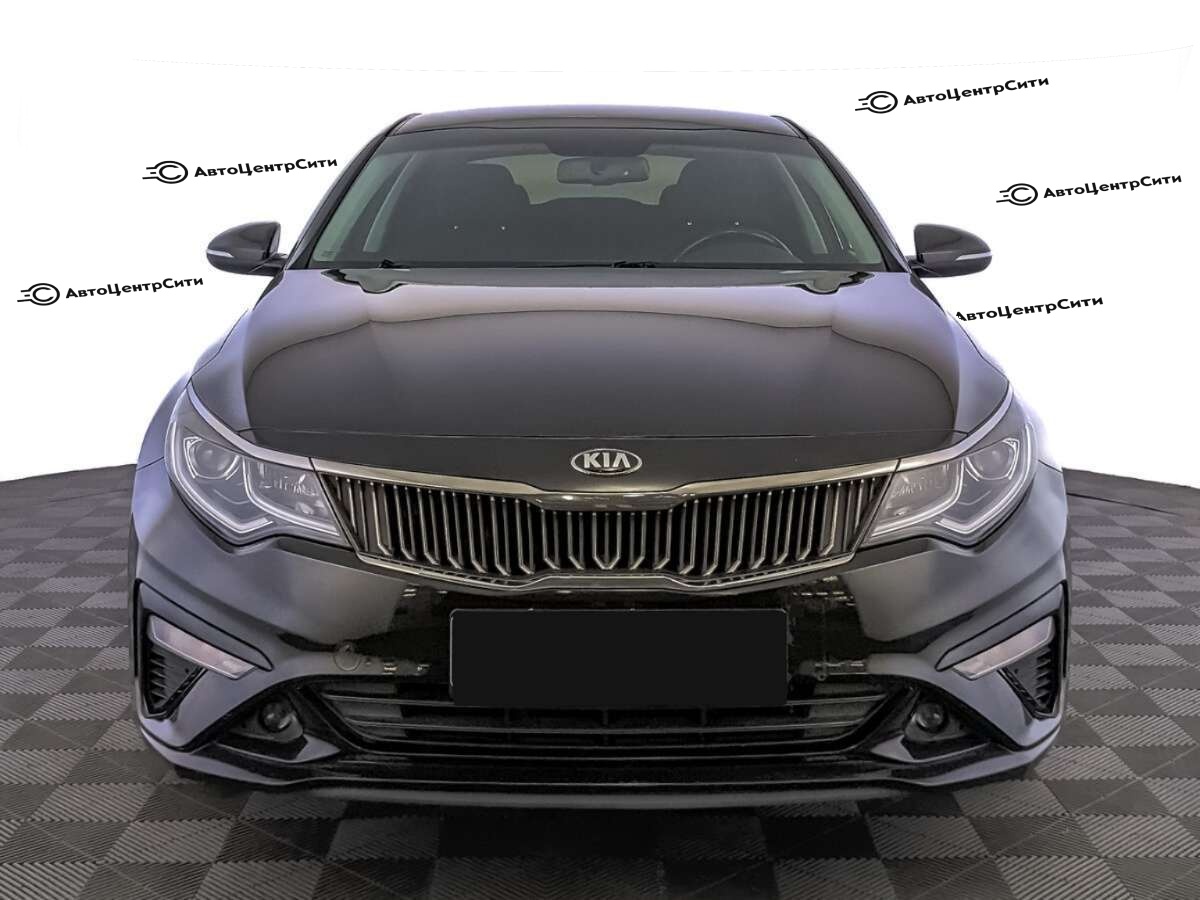 Kia Optima с пробегом — 2018 год. Фото: #1