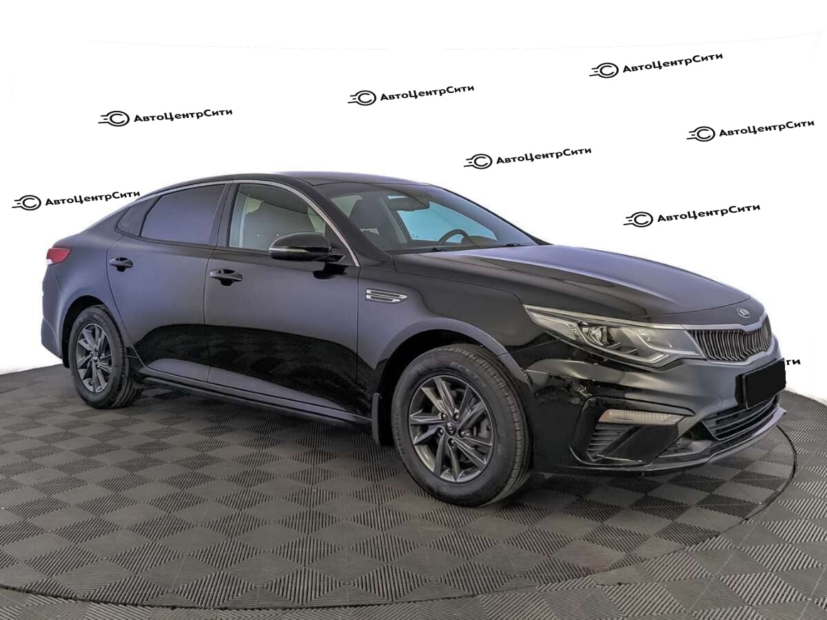 Kia Optima с пробегом — 2018 год. Фото: #2
