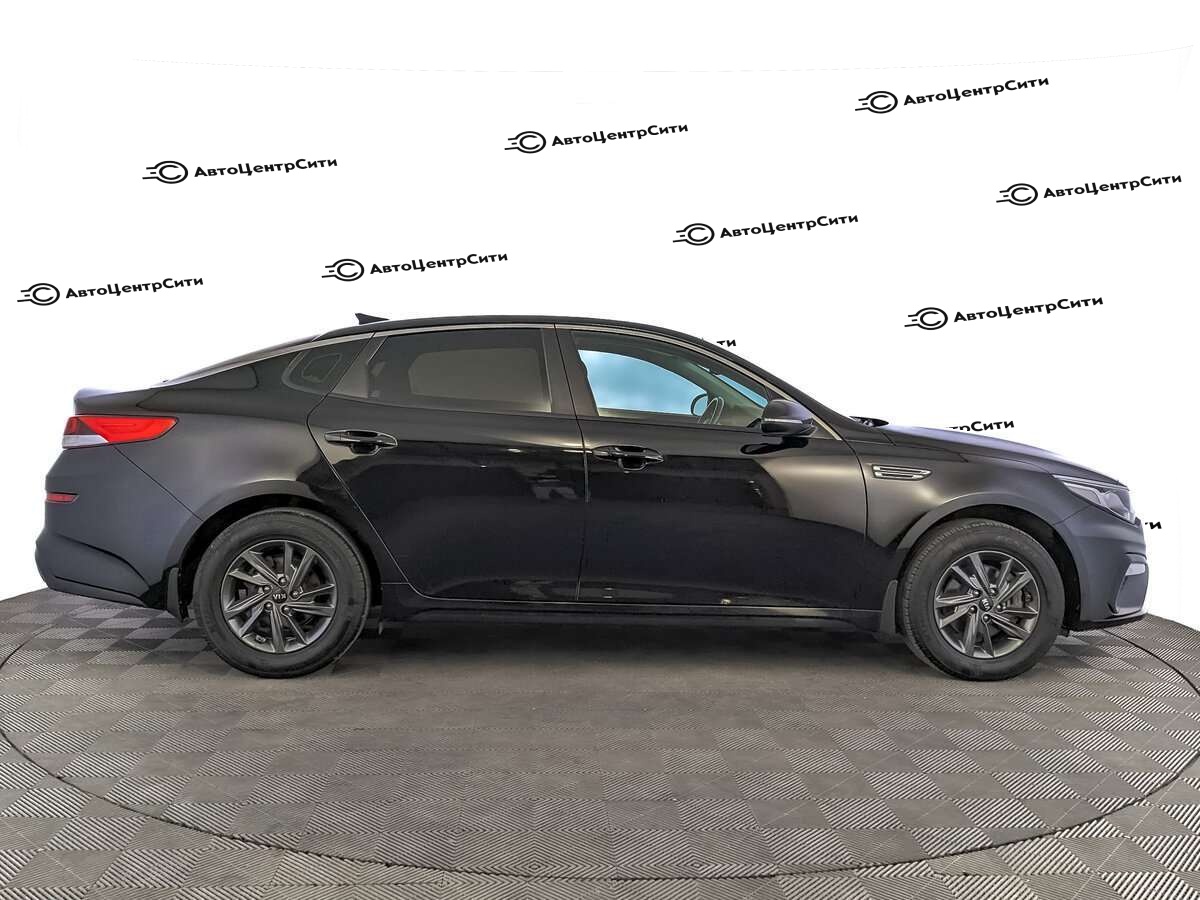 Kia Optima с пробегом — 2018 год. Фото: #3