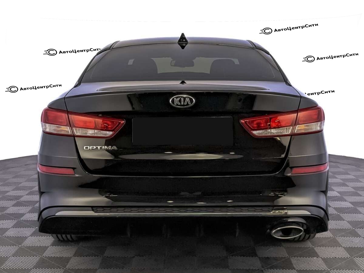 Kia Optima с пробегом — 2018 год. Фото: #5