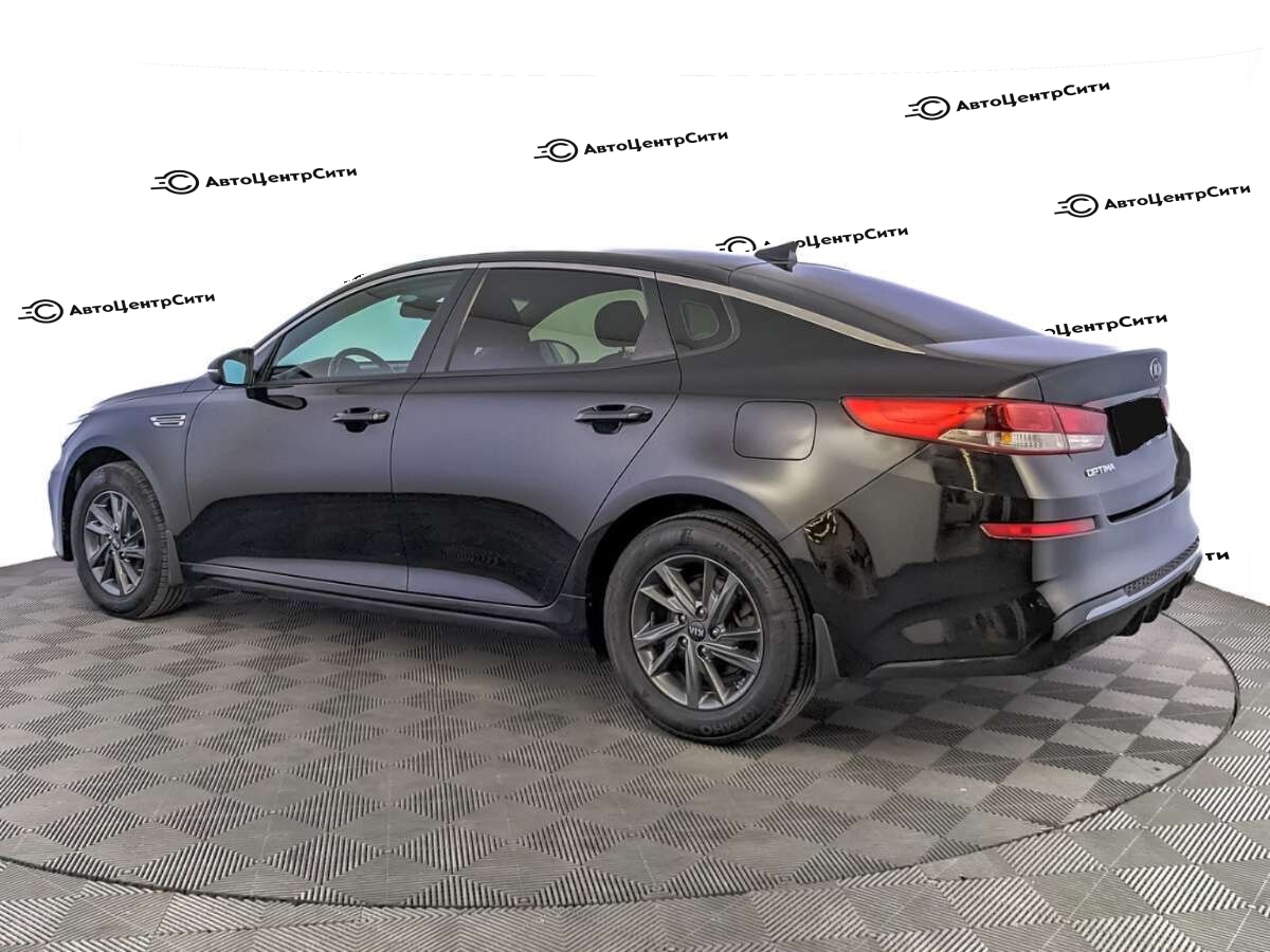 Kia Optima с пробегом — 2018 год. Фото: #6