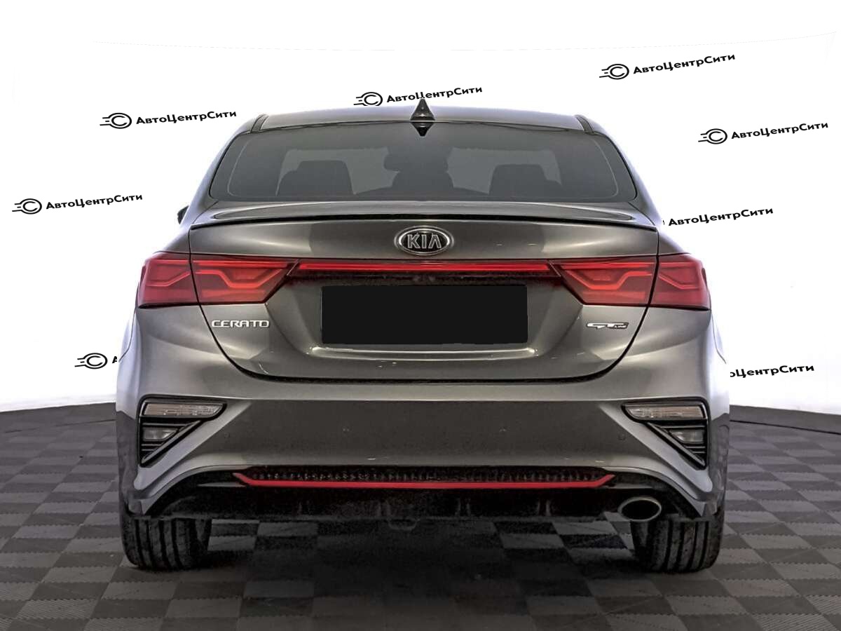 Kia Cerato с пробегом — 2021 год. Фото: #5