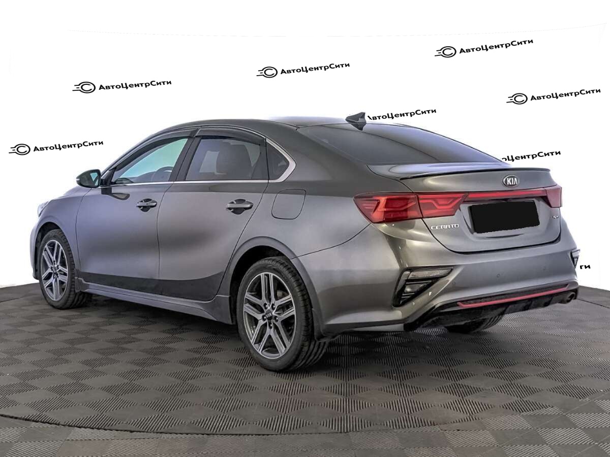 Kia Cerato с пробегом — 2021 год. Фото: #6