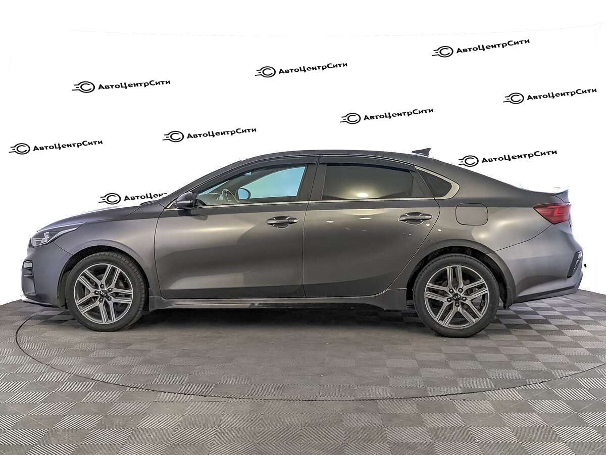 Kia Cerato с пробегом — 2021 год. Фото: #7