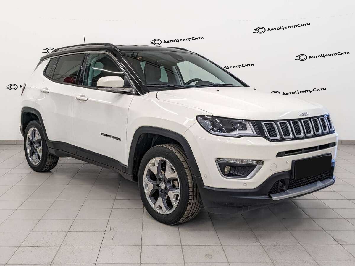 Jeep Compass с пробегом — 2021 год. Фото: #2
