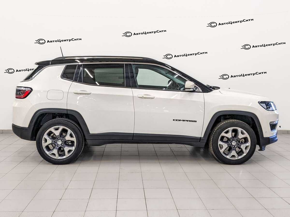 Jeep Compass с пробегом — 2021 год. Фото: #3