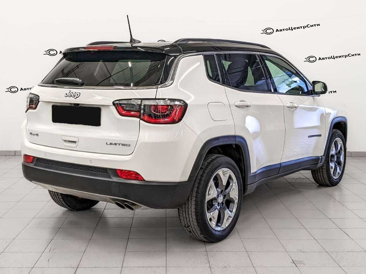 Jeep Compass с пробегом — 2021 год. Фото: #4