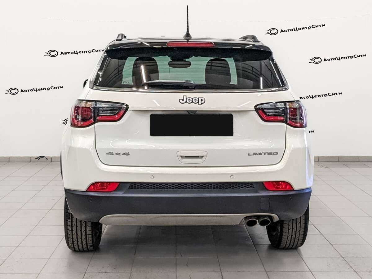 Jeep Compass с пробегом — 2021 год. Фото: #5