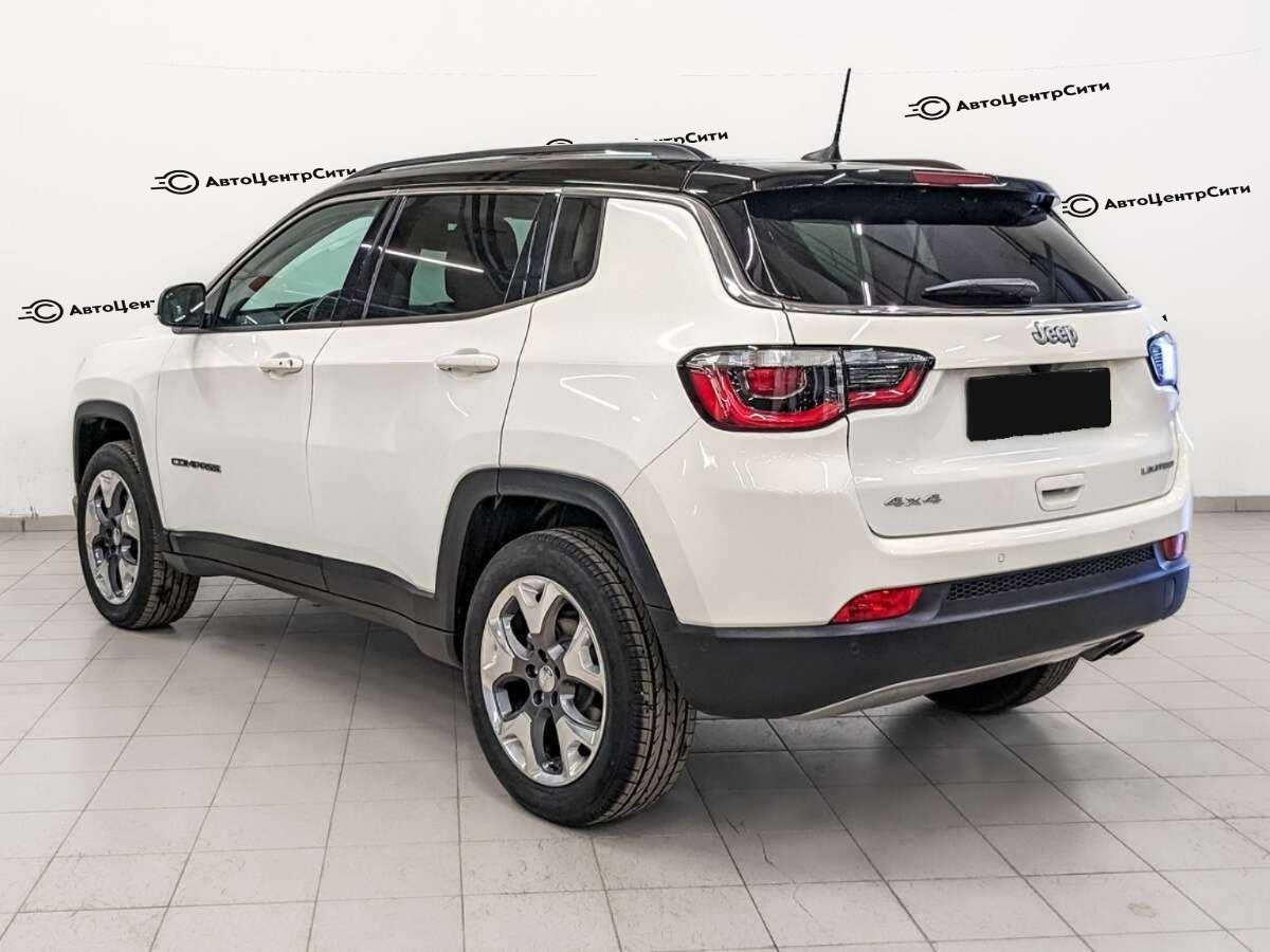 Jeep Compass с пробегом — 2021 год. Фото: #6