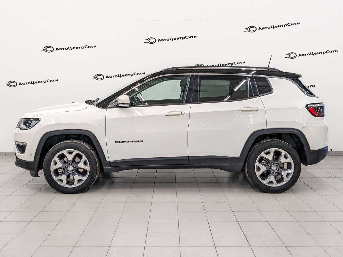 Jeep Compass с пробегом — 2021 год. Фото: #7